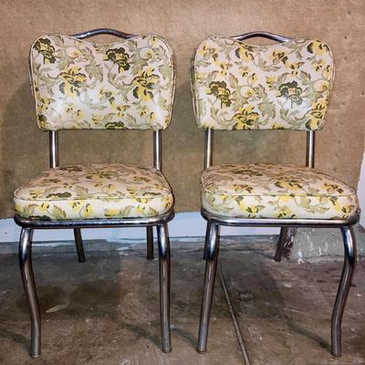 Pair of Mid Century chairs