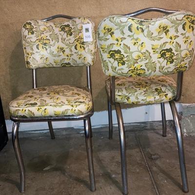 Pair of Mid Century chairs