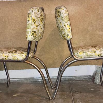 Pair of Mid Century chairs