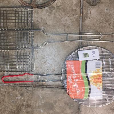BBQ grill and accessories