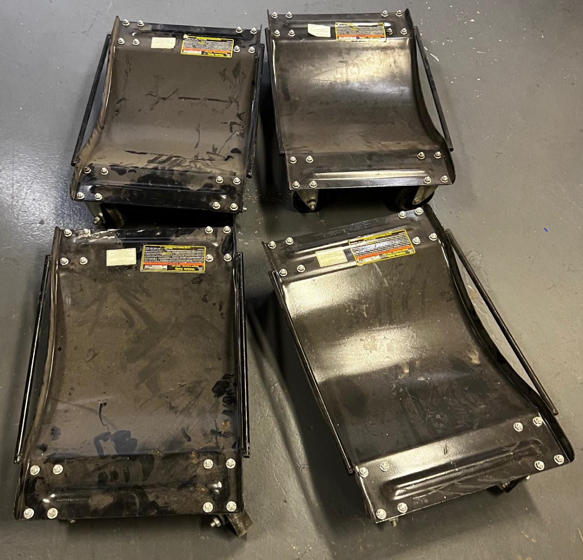 4 Harbor Freight Vehicle Dollies