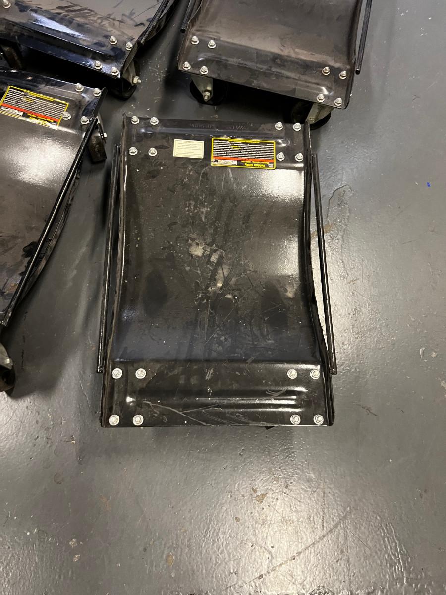 4 Harbor Freight Vehicle Dollies