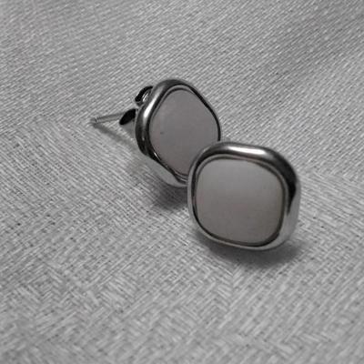 Beautiful Mother of Pearl 925 Earrings