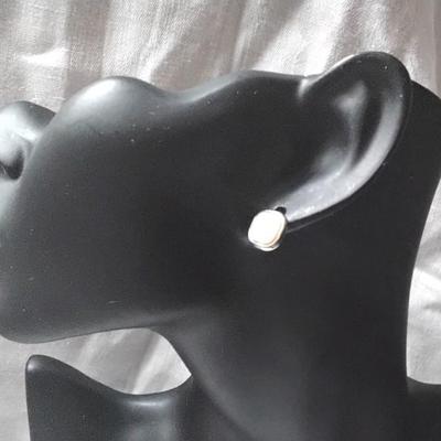 Beautiful Mother of Pearl 925 Earrings