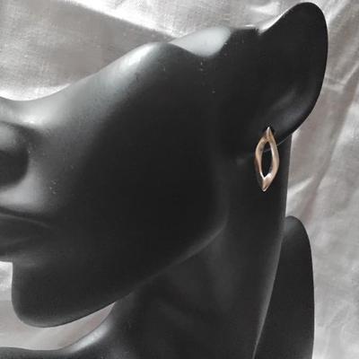 Unique Vintage MWS 925 Earrings