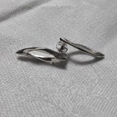Unique Vintage MWS 925 Earrings
