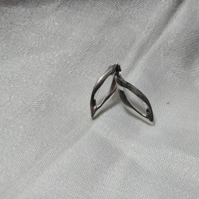 Unique Vintage MWS 925 Earrings