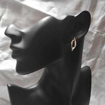 Unique Vintage MWS 925 Earrings