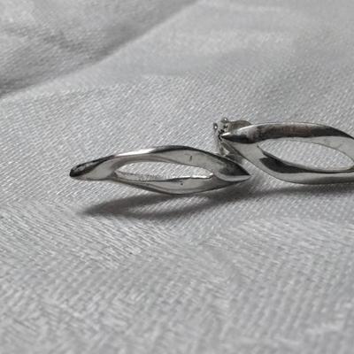 Unique Vintage MWS 925 Earrings