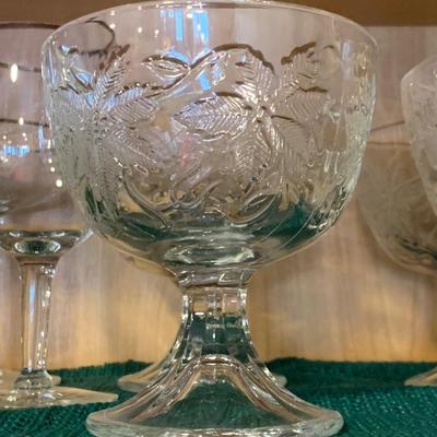 LOT 5R: Princess House Glassware & More