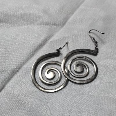 Fun Curly 925 Earrings