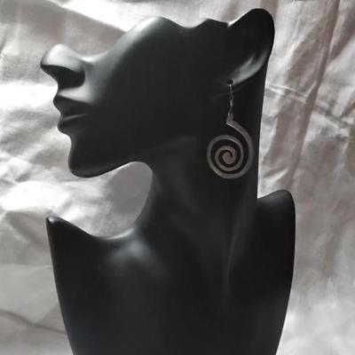 Fun Curly 925 Earrings