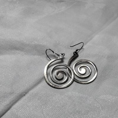 Fun Curly 925 Earrings