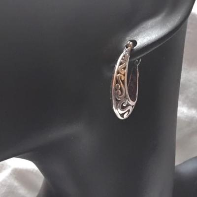 Vintage Ross Simons 925 Earrings
