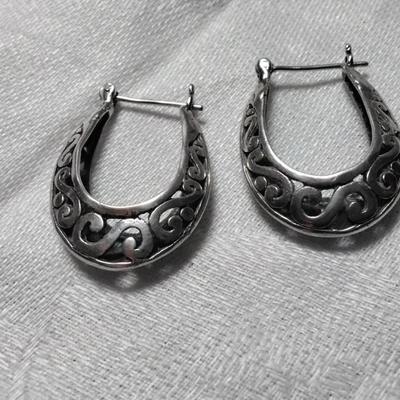 Vintage Ross Simons 925 Earrings