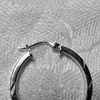 FAS 925 Hoop Earrings