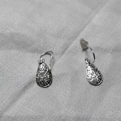 Gorgeous Filigree 925 IBB TW Earrings