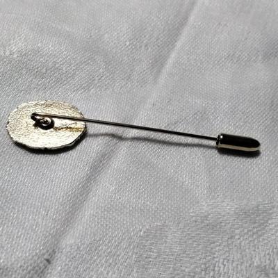 Vintage Porcelain Stick Pin