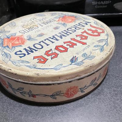 Melrose Marshmallows Tin