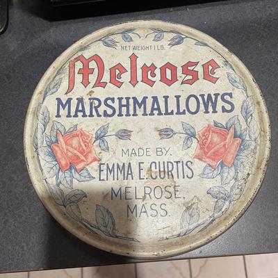 Melrose Marshmallows Tin