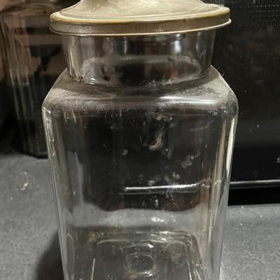 Penny Candy Store Jar