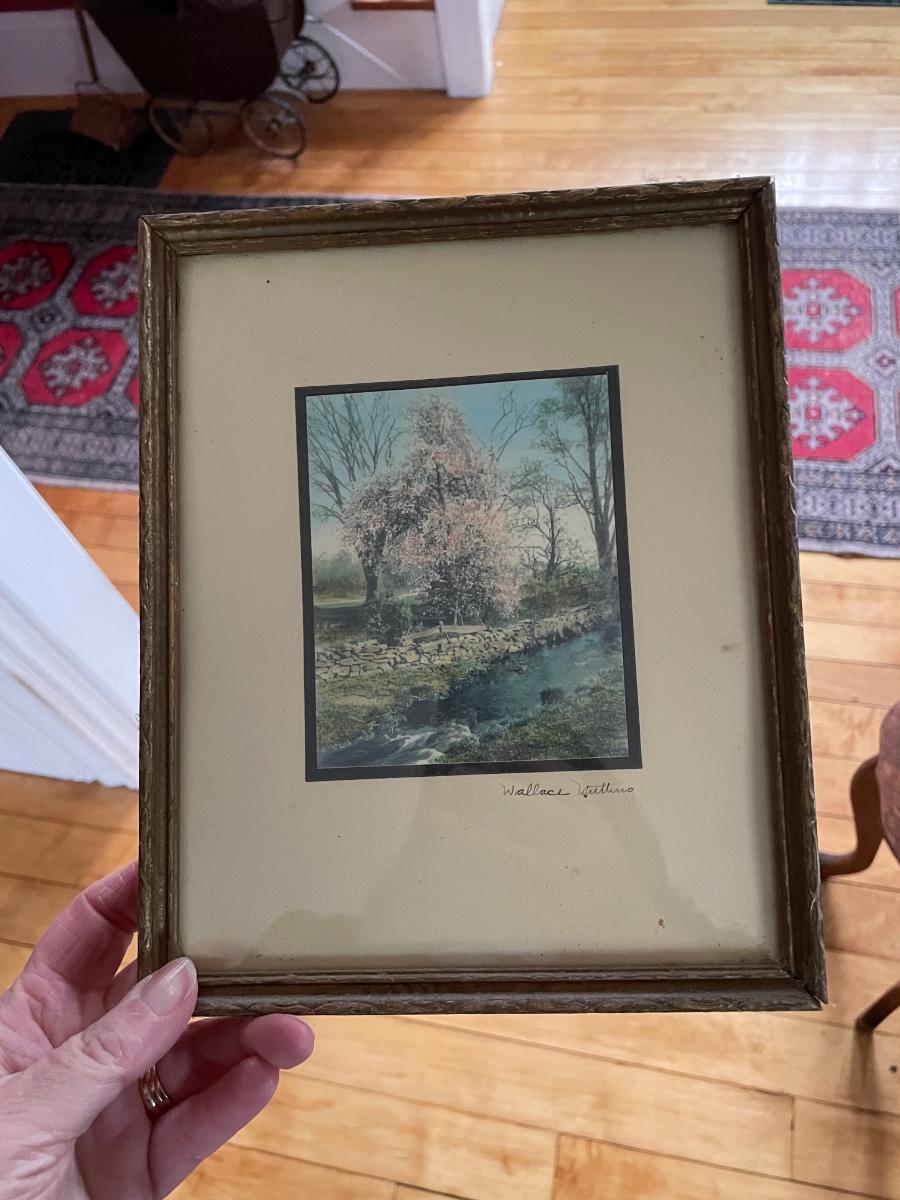 Wallace Nutting Print