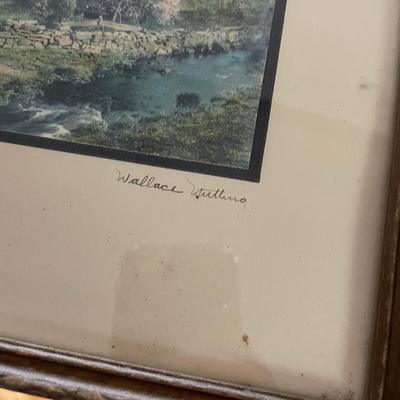 Wallace Nutting Print