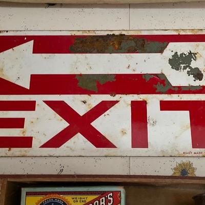 Exit Sign