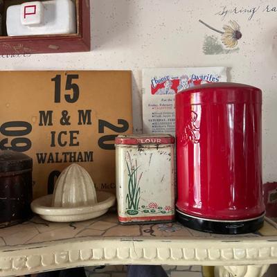 Antique/vintage Collectible Lot