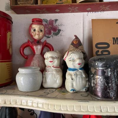 Antique/vintage Collectible Lot