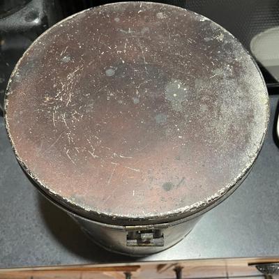 Antique Tin Flour Canister