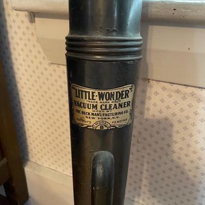Little Wonder Hand Pump Vacuum