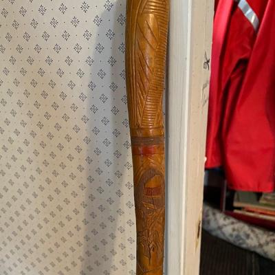 Two Old Walking Sticks/Canes