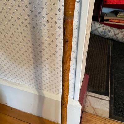 Two Old Walking Sticks/Canes