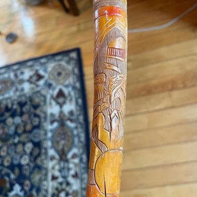 Two Old Walking Sticks/Canes