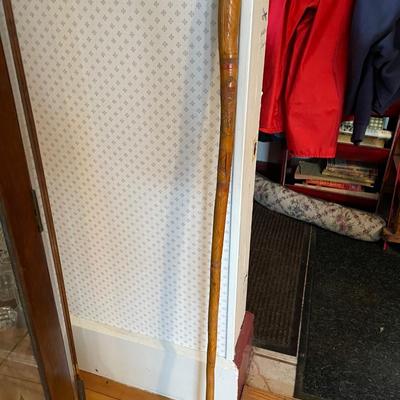 Two Old Walking Sticks/Canes