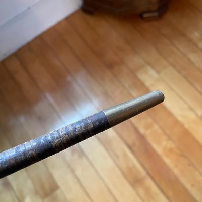 Two Old Walking Sticks/Canes