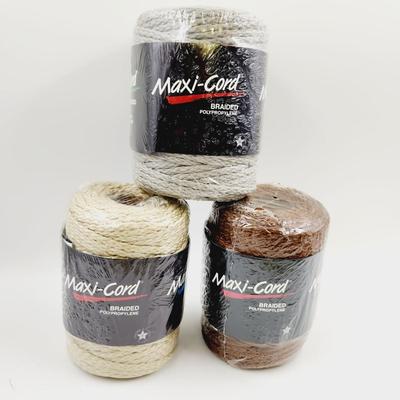 NEW MAXI CORD MACRAME CORD 3 PC BUNDLE