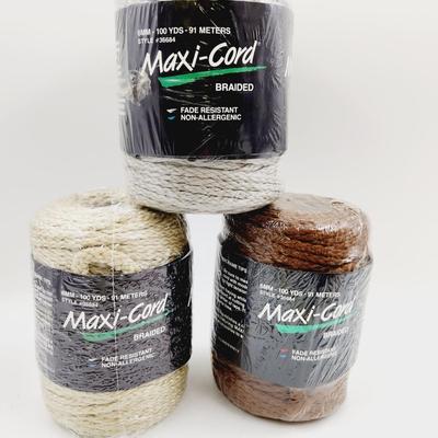 NEW MAXI CORD MACRAME CORD 3 PC BUNDLE