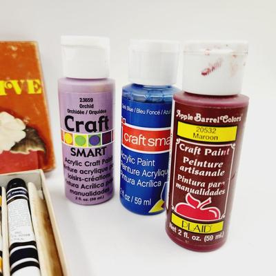 FUN ACRYLIC & OIL COLOR PAINT BUNDLE