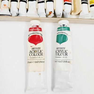 FUN ACRYLIC & OIL COLOR PAINT BUNDLE