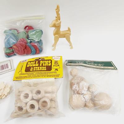 WOOD CRAFTING PIECES BUNDLE #1