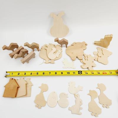 CRAFTING WOOD BUNDLE #2