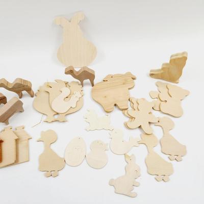 CRAFTING WOOD BUNDLE #2