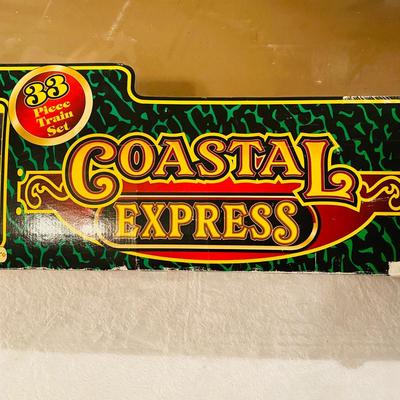 Coastal Express 33 Piece Train Set (GR-SL)