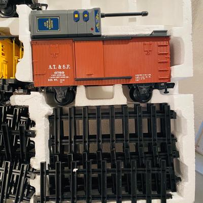 Coastal Express 33 Piece Train Set (GR-SL)