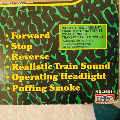 Coastal Express 33 Piece Train Set (GR-SL)
