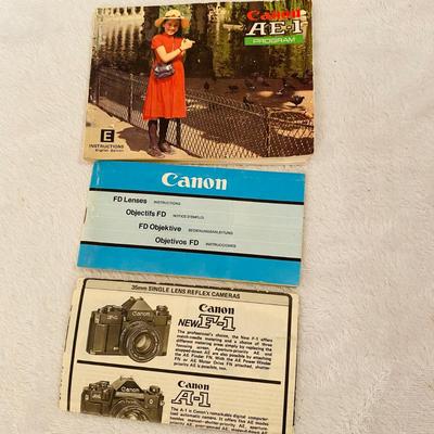 Collection of Camera Equipment (GR-SL)