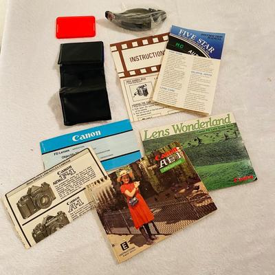 Collection of Camera Equipment (GR-SL)