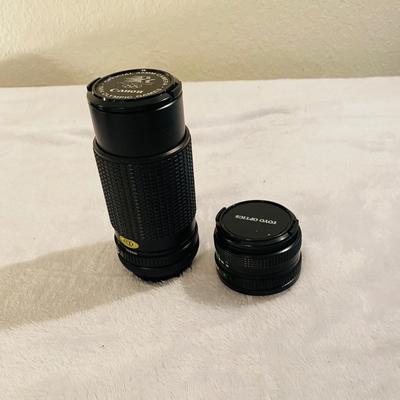 Collection of Camera Equipment (GR-SL)